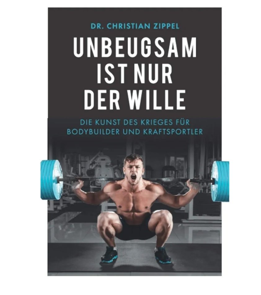 Unbeugsam ist nur der Wille — Dr. Christian Zippel