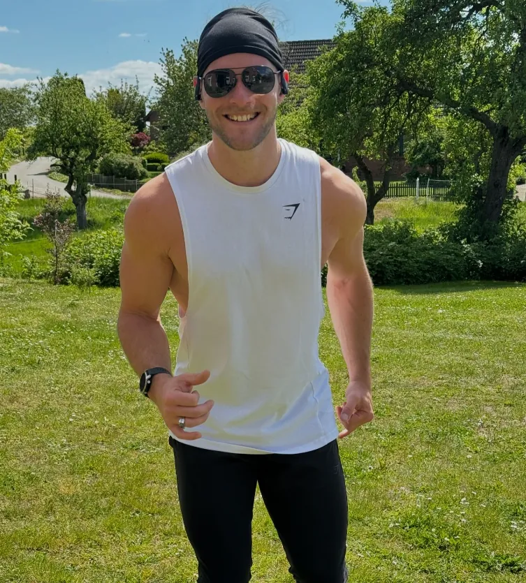 Tim Hermle im Personal Training